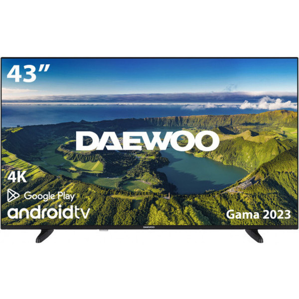 TV intelligente Daewoo 43DM72UA 4K Ultra HD 43" LED