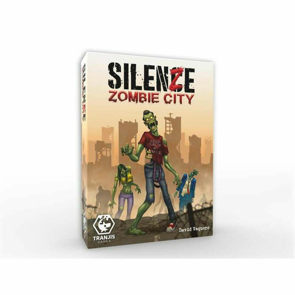 Jeu de société Silence Zombie City