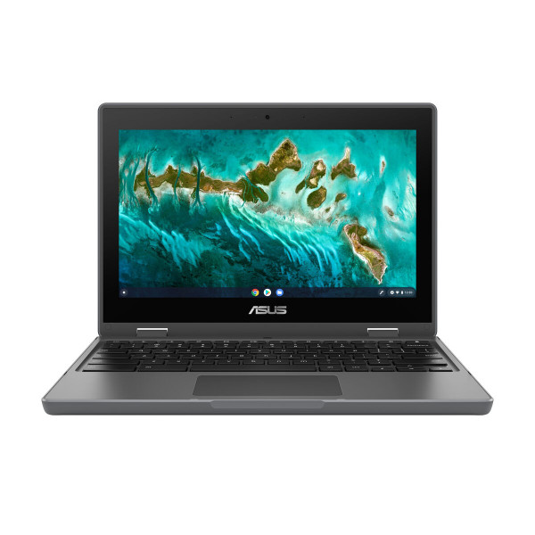 Nešiojamas kompiuteris Asus Chromebook Flip CR1 Ispaniška Qwerty 11,6" Intel Celeron N5100 8 GB RAM 64 GB