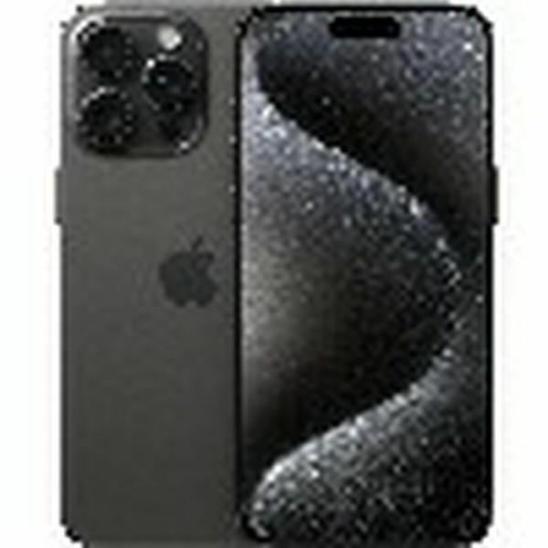 Smartfony Apple MU773ZD/A 6,7" A17 PRO 256 GB Czarny Tytan