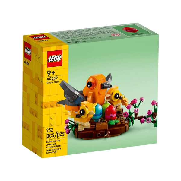 Konstruktionsspiel Lego 40639 Vögel 232 Stücke Bunt
