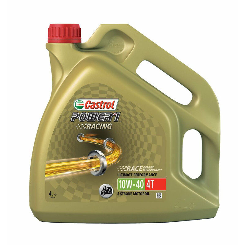 Car Motor Oil Castrol Power 1 Racing 4 L 10W40