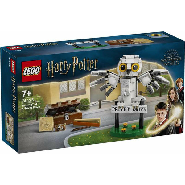 zestaw do budowania Lego Harry Potter Hedwig at 4 Privet Drive