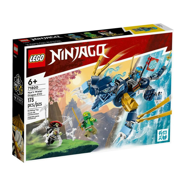 Set de construction Lego 71800 Ninjago 173 Pièces Doré + 6 Ans