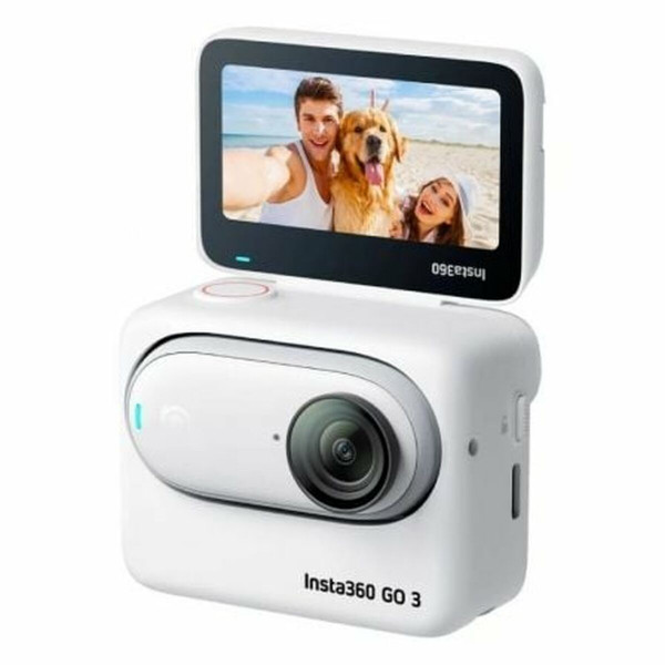 Caméra Sportive avec Accessoires Insta360 GO 3 Blanc