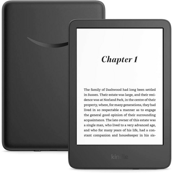 eBook Kindle B09SWRYPB2 Negro 16 GB