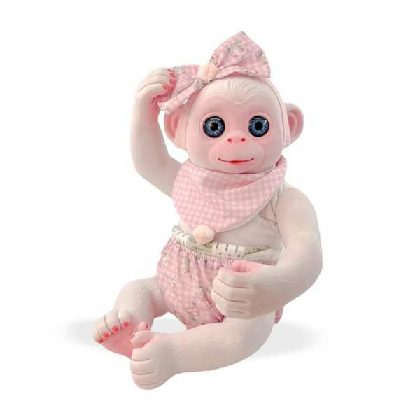 Fluffy toy Berjuan Anireal Monkey 35 cm