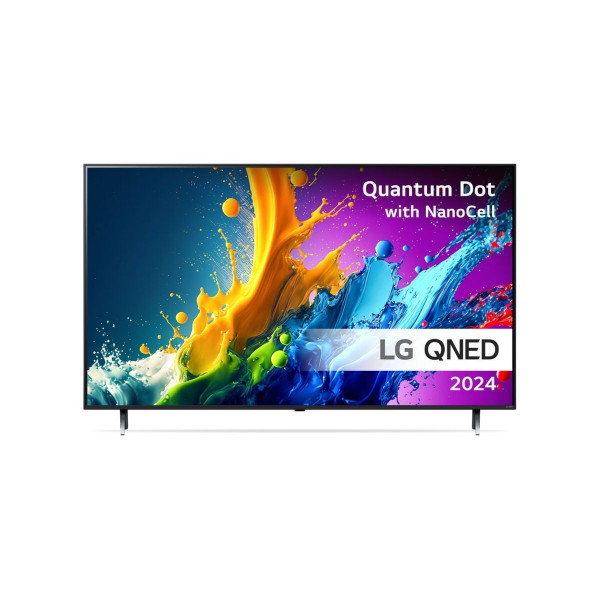 TV intelligente LG 75QNED80T6A 4K Ultra HD 75" HDR QNED