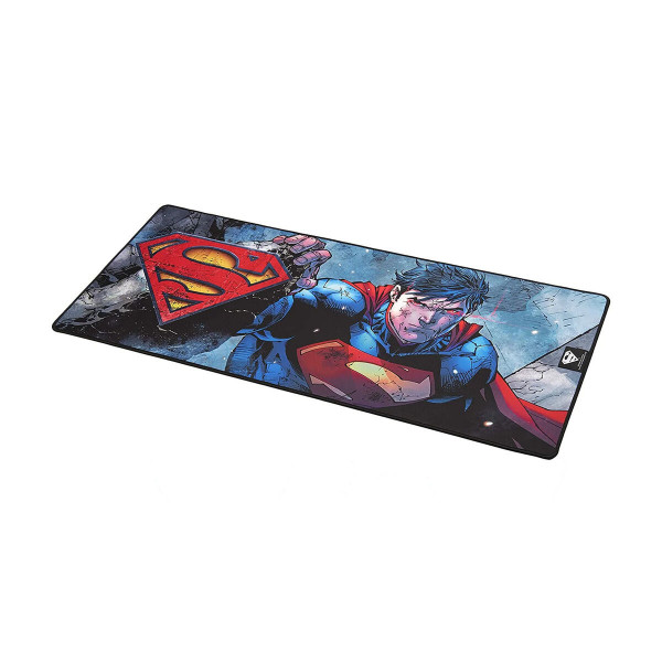 Alfombrilla de Ratón Subsonic Superman Multicolor 90 x 40 cm (1 unidad)