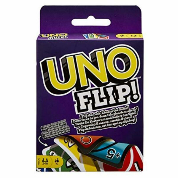 Board game Mattel UNO Flip