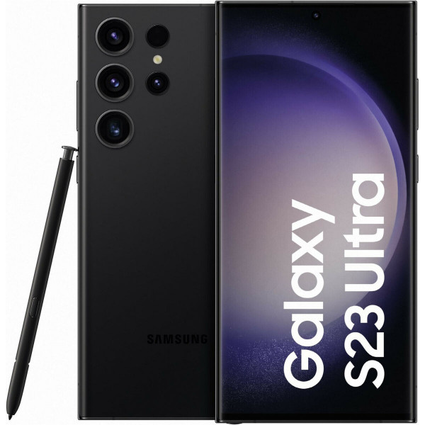 Smartfony Samsung SM-S918BZKHEEB Czarny 12 GB RAM 6,8" 512 GB