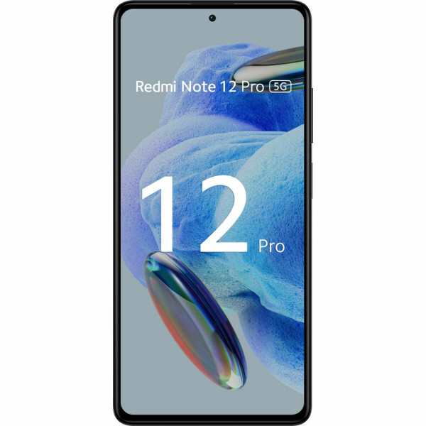Išmanusis Telefonas Xiaomi Note 12 Pro 5G Juoda 6,67" 128 GB 6 GB RAM Octa Core