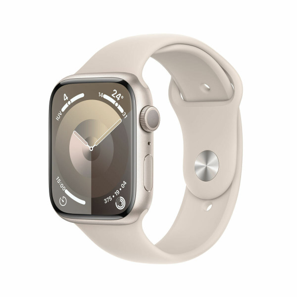 Išmanusis laikrodis Apple Watch Series 9 Rusvai gelsva 1,9" 45 mm