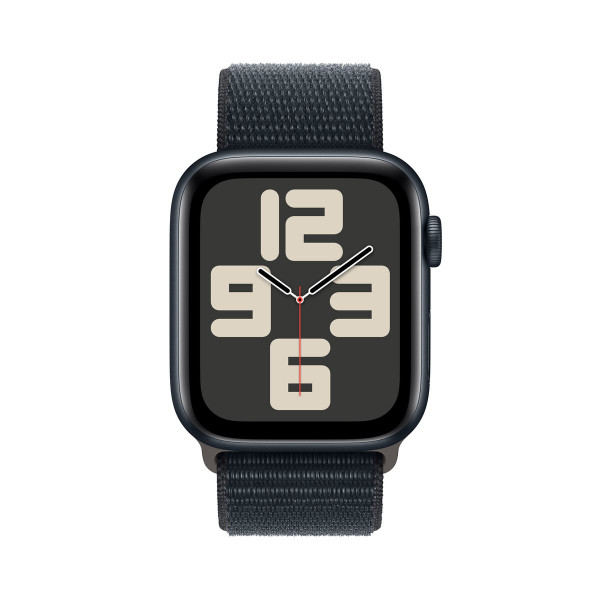 Išmanusis laikrodis Watch SE Apple MRHC3QL/A Juoda 2,2" 44 mm