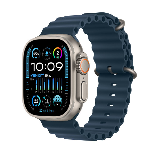 Išmanusis laikrodis Watch Ultra 2 Apple MREG3TY/A Mėlyna 1,92" 49 mm