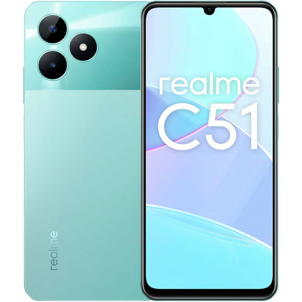 Smartphone Realme C51 6,74" 6 GB RAM 256 GB Verde