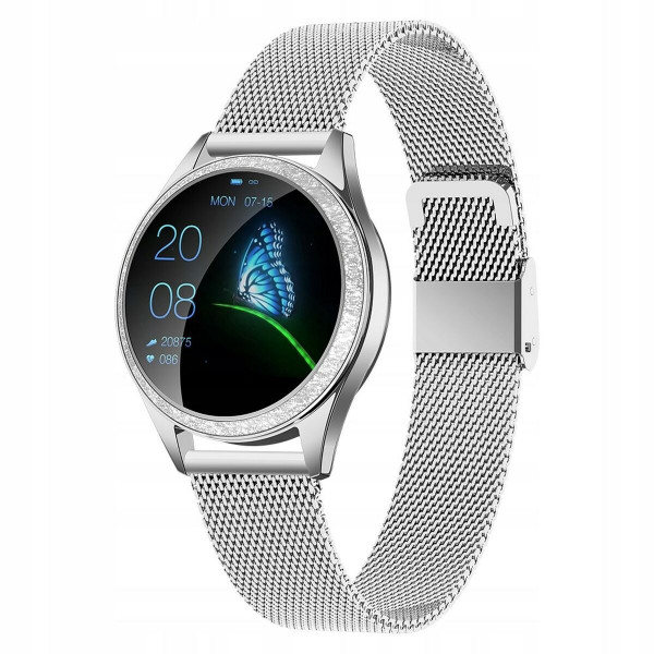 Smartwatch Oromed Smart Crystal Plateado 1,04"