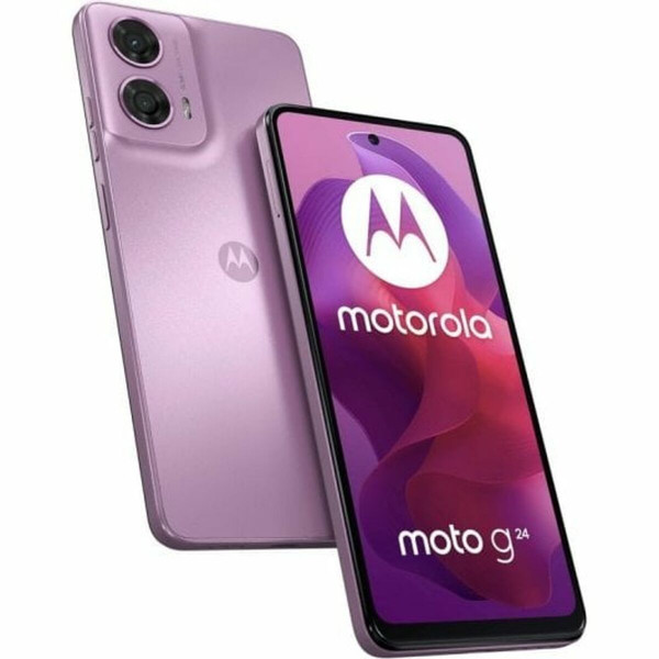 Išmanusis Telefonas Motorola Motorola Moto G24 6,7" Octa Core 4 GB RAM 128 GB Rožinė