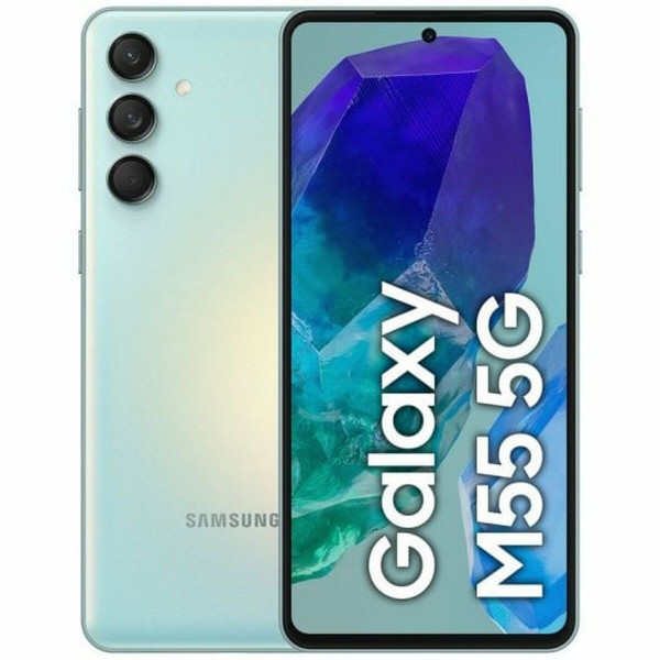 Išmanusis Telefonas Samsung Galaxy M55 5G 6,7" Octa Core 256 GB Žalia