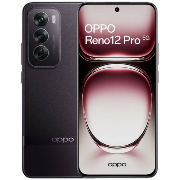 Išmanusis Telefonas Oppo OPPO Reno12 Pro 5G 6,7" Octa Core 512 GB Juoda 12 GB RAM