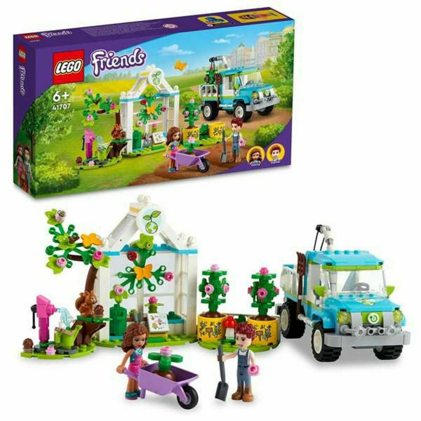 Playset Lego 41707 Tree-Planting Vehicle 41707 Spalvotas (336 pcs)