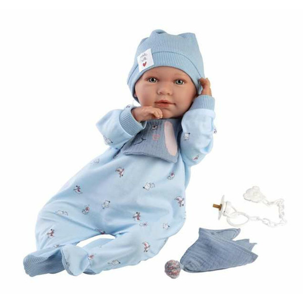 Kūdikio lėlė Llorens 42 cm Mėlyna