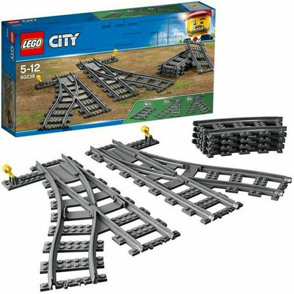Set de construction Lego 60238 Gris 20 Pièces 8 Pièces