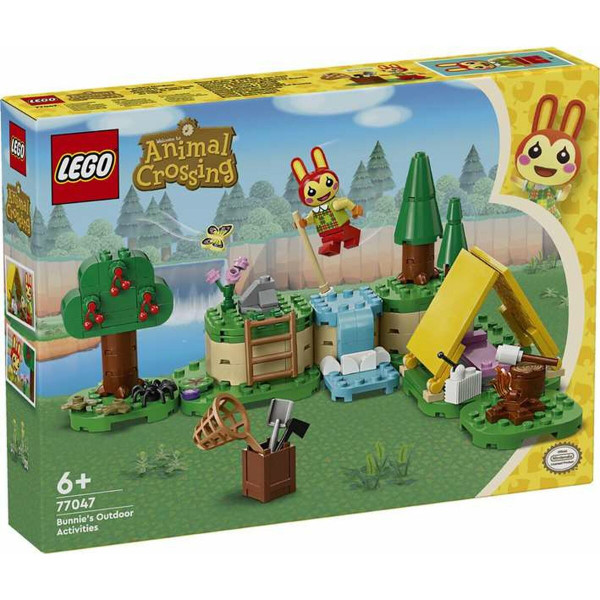 Juego de Construcción Lego Animal Crossing Bunnie's Outdoor Activities 164 Piezas