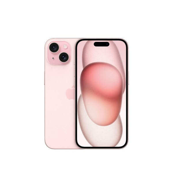 Išmanusis Telefonas Apple iPhone 15 6,1" A16 256 GB Rožinė