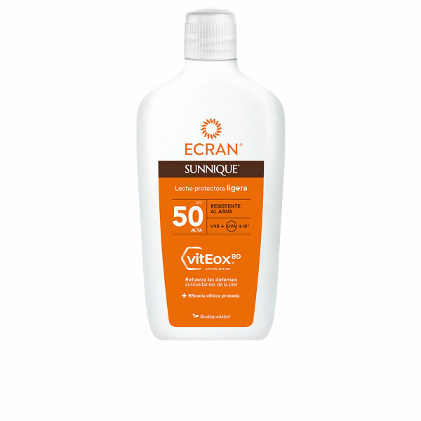 Leche Solar Ecran Ecran Sunnique Spf 50 370 ml