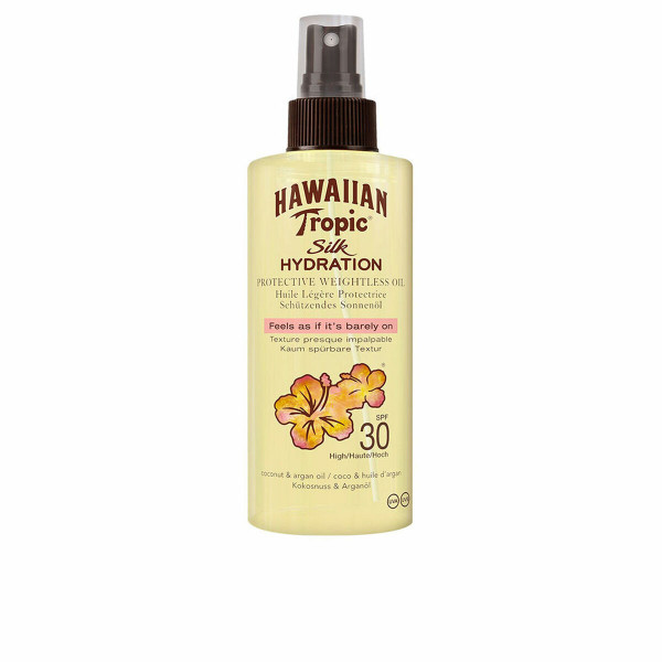 Bruma Solar Protectora Hawaiian Tropic Silk Hydration Spf 30 150 ml Aceite