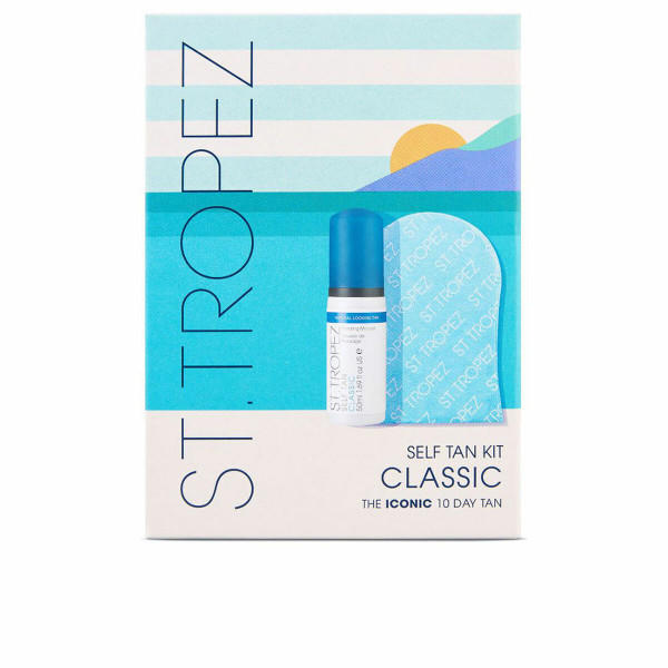 Cosmetic Set St.tropez Classic Self-Tanning [Lotion/Spray/Milk] 2 Pieces