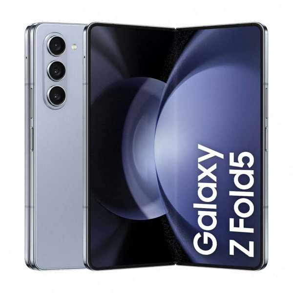 Smartphone Samsung Galaxy Z Fold5 6,2" 7,6" 512 GB 12 GB RAM Octa Core Qualcomm Snapdragon 8 Gen 2 Blau Icy Blue
