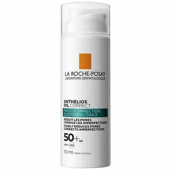 Facial Sun Cream La Roche Posay Anthelios Oil Correct Spf 50 SPF 50+ 50 ml