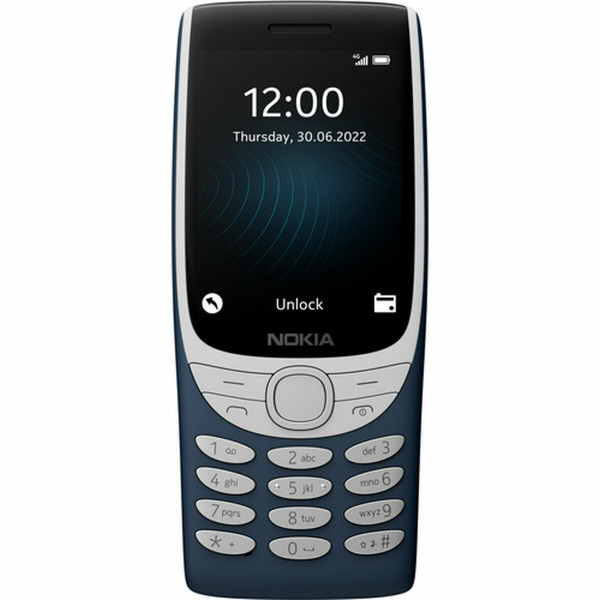 Mobilusis telefonas Nokia 8210 4G Mėlyna 128 MB RAM