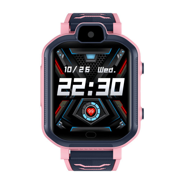 Montre intelligente LEOTEC LESWKIDS07P Rose