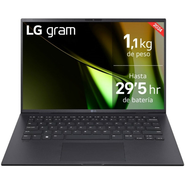 Laptop LG 14Z90S AP75P 14" Intel Core i7 Intel Core Ultra 7 155H 16 GB RAM 512 GB SSD