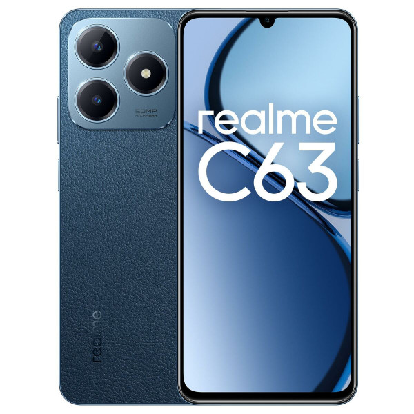 Smartfony Realme C63 6,74" 8 GB RAM 256 GB Niebieski