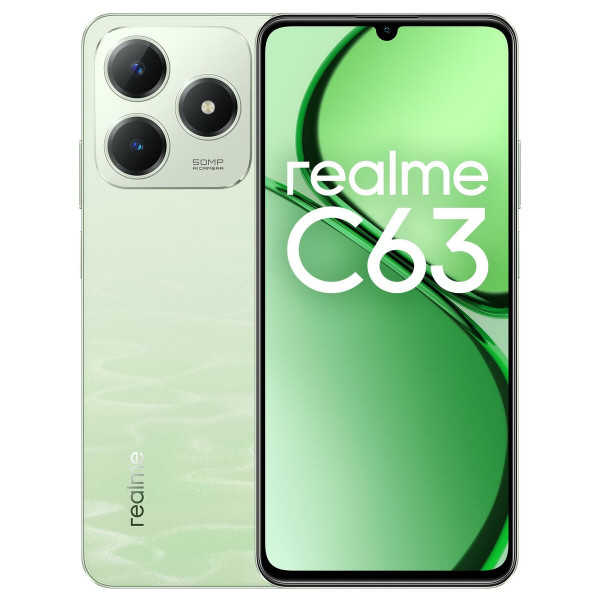 Smartphone Realme C63 6,74" 8 GB RAM 256 GB grün