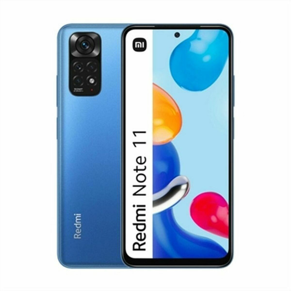 Smartphone Xiaomi Xiaomi Redmi Note 11 6,43" FHD+ 6 GB RAM 128 GB 6,1" Octa Core 6 GB RAM 128 GB Blau