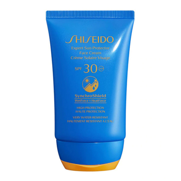 Krem Przeciwsłoneczny do Twarzy Shiseido 768614156741 SPF 30 Czarny Spf 30 50 ml (1 Sztuk)
