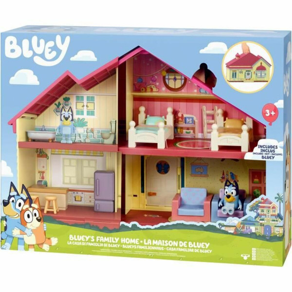 Miniatiūrinis namas Moose Toys Bluey