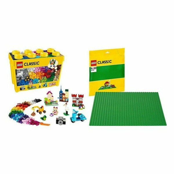 Playset Brick Box Lego 10698 Multicouleur (790 pcs)