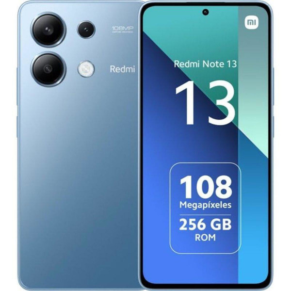 Smartphone Xiaomi Redmi Note 13 6,67" 8 GB RAM 256 GB Azul