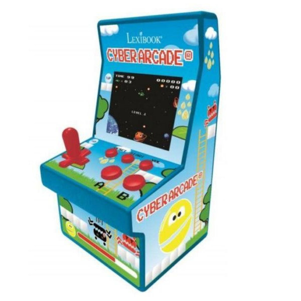 Jouet interactif Cyber Arcade 200 Games Lexibook JL2940 LCD 2,5"