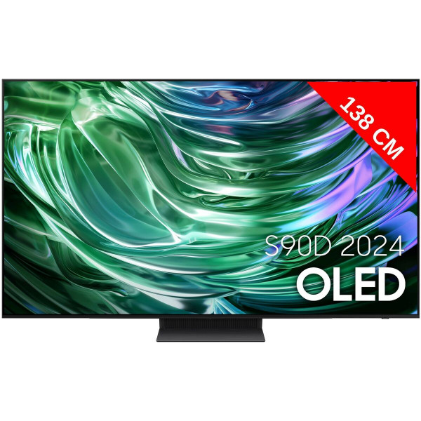 TV intelligente Samsung TQ55S90D 4K Ultra HD 55" OLED AMD FreeSync