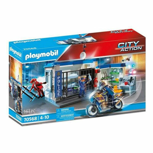 Playset City Action Prison Escape Playmobil 70568 Policija (161 pcs)