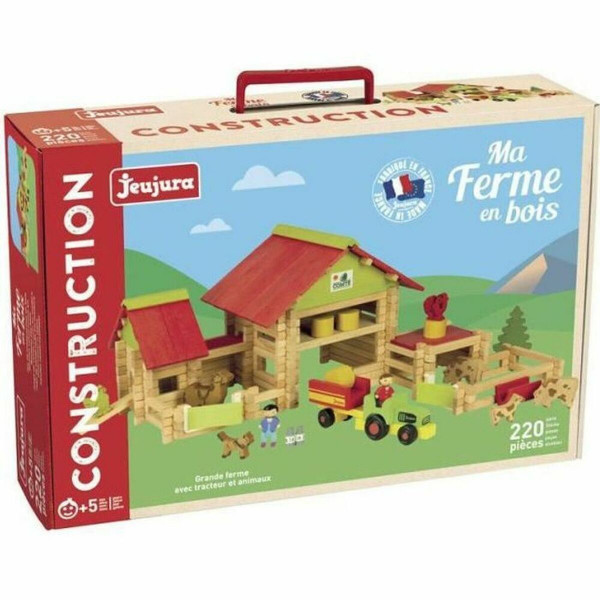 Playset Jeujura Large farm 220 Piezas