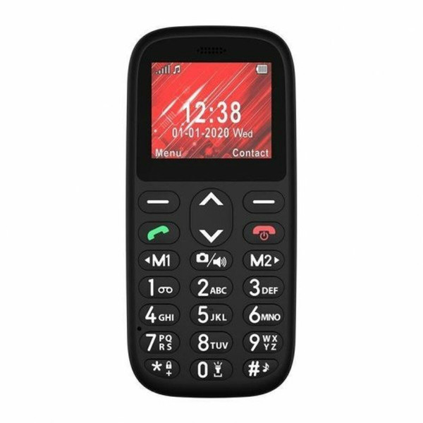 Telefon stacjonarny dla Seniorów Telefunken TF-GSM-410-CAR-BK