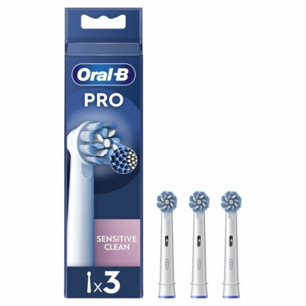 Główka do Szczoteczki do Zębów Oral-B Pro Sensitive 3 Części